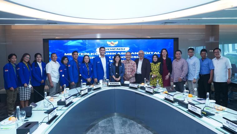 Kemkomdigi dan GAMKI Kolaborasi untuk Literasi Digital Inklusif