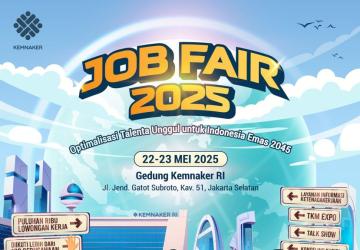 Kemnaker Gelar Job Fair Nasional, Sediakan 52.476 Lowongan Kerja