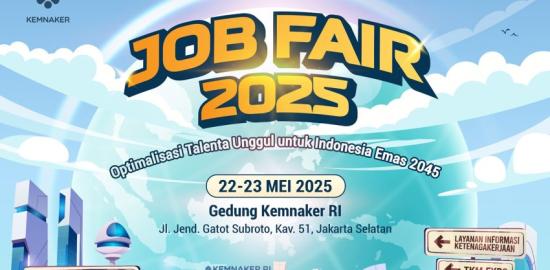 Kemnaker Gelar Job Fair Nasional, Sediakan 52.476 Lowongan Kerja