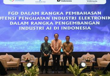 Kolaborasi Komdigi-Kemenperin, Bangun Fondasi Industri AI Nasional dari Batam