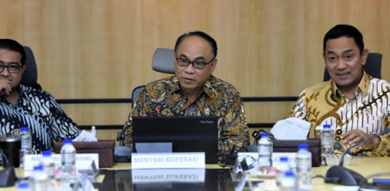 Kolaborasi Strategis Kemenkop bersama Kemenekraf dan LKPP Percepat Pengembangan Kopdes/kel Merah Putih