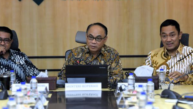 Kolaborasi Strategis Kemenkop bersama Kemenekraf dan LKPP Percepat Pengembangan Kopdes/kel Merah Putih