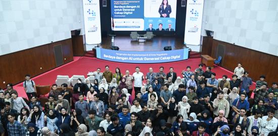 Komdigi Ajak Mahasiswa Dalami Prompt Engineering, Bangun Talenta AI untuk Indonesia Maju