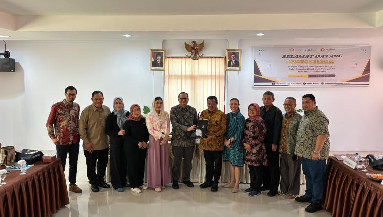 Komisi VII DPR Berharap Balai Kemenperin di Ambon Perkuat Industri Wilayah Timur