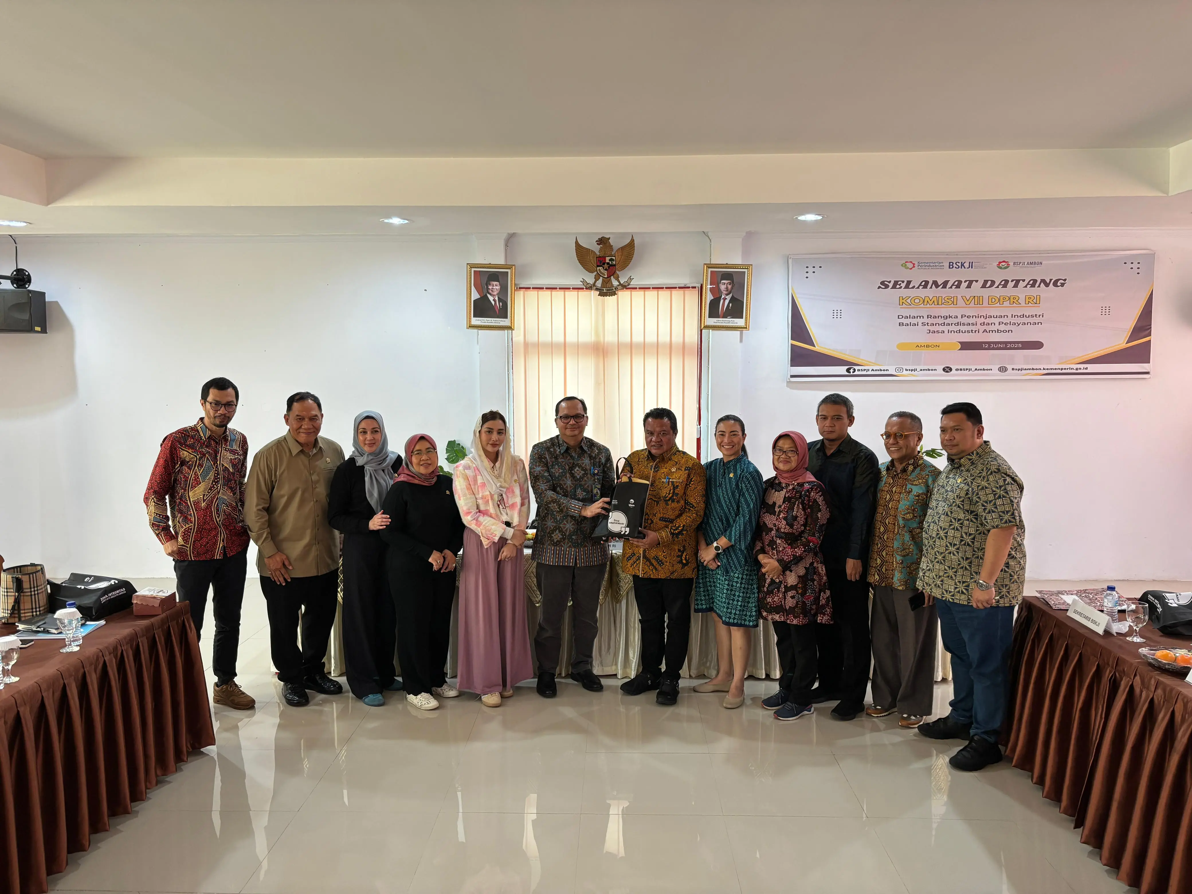 Komisi VII DPR Berharap Balai Kemenperin di Ambon Perkuat Industri Wilayah Timur