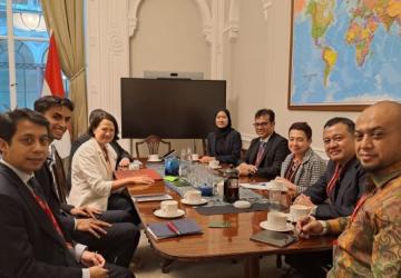 Komitmen Kerja Sama UK-RI Melalui Program Dukungan Bagi Start-up dan Talenta Digital