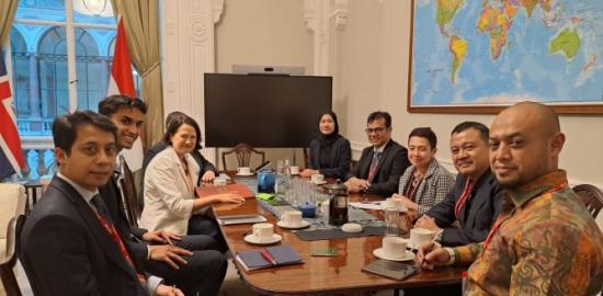 Komitmen Kerja Sama UK-RI Melalui Program Dukungan Bagi Start-up dan Talenta Digital