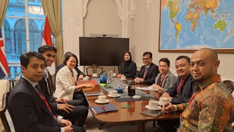Komitmen Kerja Sama UK-RI Melalui Program Dukungan Bagi Start-up dan Talenta Digital