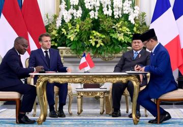 Kunjungan Kenegaraan Presiden Macron Hasilkan 21 Kesepakatan Strategis Indonesia–Prancis