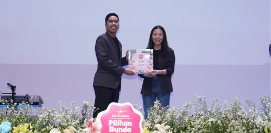 Lazada Raih Penghargaan 'Marketplace Pilihan Bunda' di Ajang HaiBunda Awards 2025, Bukti Komitmen Pemenuhan Kebutuhan Keluarga Indonesia
