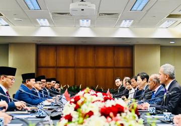 Leaders’ Retreat Perdana Presiden Prabowo dan PM Wong, Momentum Baru Kemitraan Indonesia–Singapura