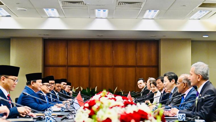 Leaders’ Retreat Perdana Presiden Prabowo dan PM Wong, Momentum Baru Kemitraan Indonesia–Singapura