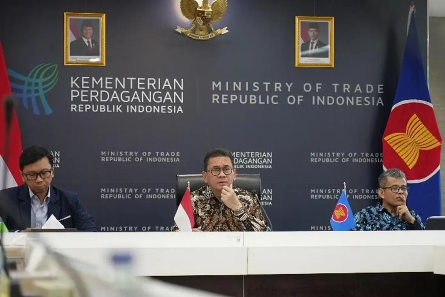 Hadapi Kebijakan Tarif AS, Mendag Busan: Indonesia Tempuh Jalur Diplomasi dan Negosiasi