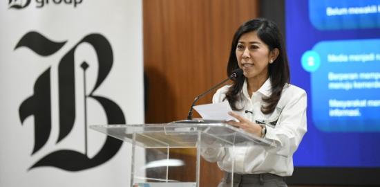 Menkomdigi: Media Nasional Harus Jaga Kredibilitas