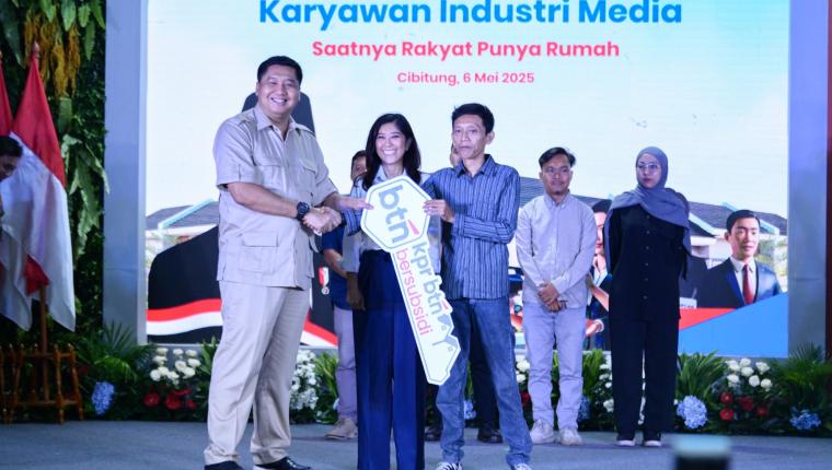 Menkomdigi Meutya Hafid: Wartawan Berhak Menikmati Hunian yang Layak
