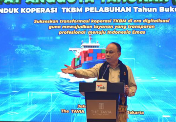 Menkop Apresiasi Peran Strategis Inkop TKBM Pelabuhan Dukung Logistik Nasional