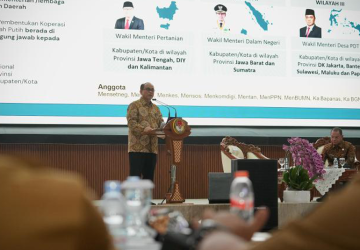 Menkop Budi Arie Ajak Kepala Daerah Fokus Tingkatkan Ekonomi Rakyat Lewat Kopdes/Kel Merah Putih