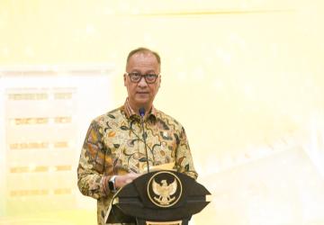 Menperin Ingatkan Industri Dalam Negeri Agar Bersiap Menghadapi Dampak Perang Iran-Israel