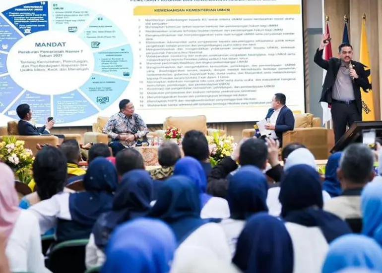 Menteri Maman Bangun Sistem Sapa UMKM sebagai Solusi Terpadu Transformasi Usaha