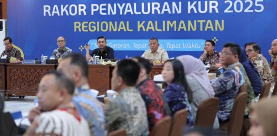 Menteri UMKM Dorong Pemda Terlibat Salurkan KUR secara Merata dan Berkualitas
