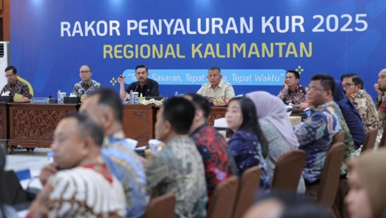 Menteri UMKM Dorong Pemda Terlibat Salurkan KUR secara Merata dan Berkualitas