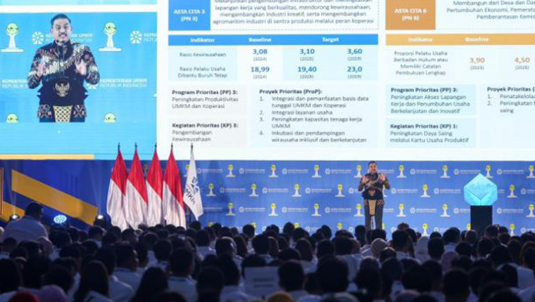 Menteri UMKM Sebut Hari Kewirausahaan Nasional Sebagai Momentum Perkuatan Ekosistem Berwirausaha