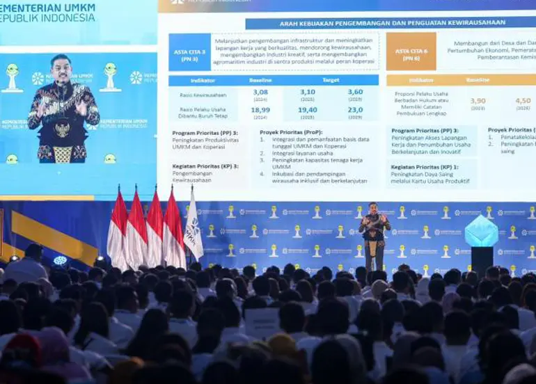 Menteri UMKM Sebut Hari Kewirausahaan Nasional Sebagai Momentum Perkuatan Ekosistem Berwirausaha