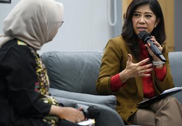 Meutya Hafid Ajak Warga Sulsel Lindungi Anak dari Bahaya Digital