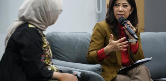 Meutya Hafid Ajak Warga Sulsel Lindungi Anak dari Bahaya Digital