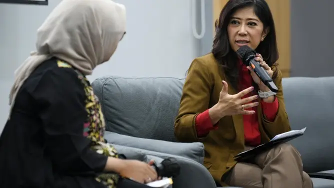 Meutya Hafid Ajak Warga Sulsel Lindungi Anak dari Bahaya Digital