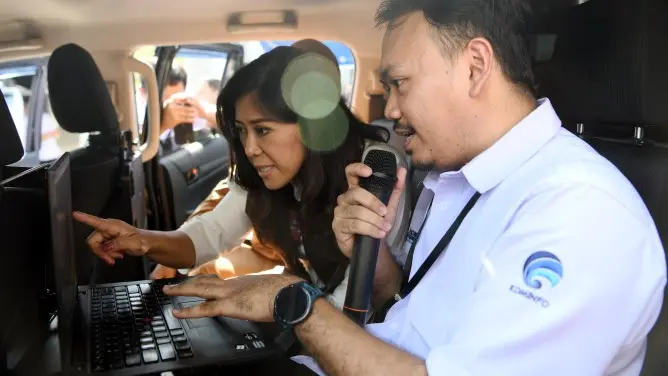 Meutya Hafid: Balmon Tulang Punggung Komunikasi Indonesia