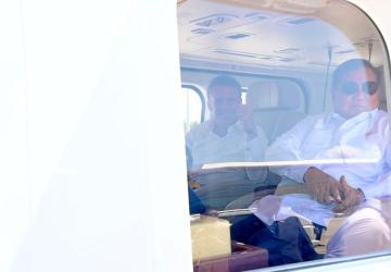 Momen Keakraban Presiden Prabowo dan Presiden Macron Menuju Akmil Magelang