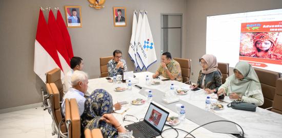 Nezar Patria Dorong ADFA Kembangkan Wisata Sejarah Digital yang Menarik bagi Generasi Muda