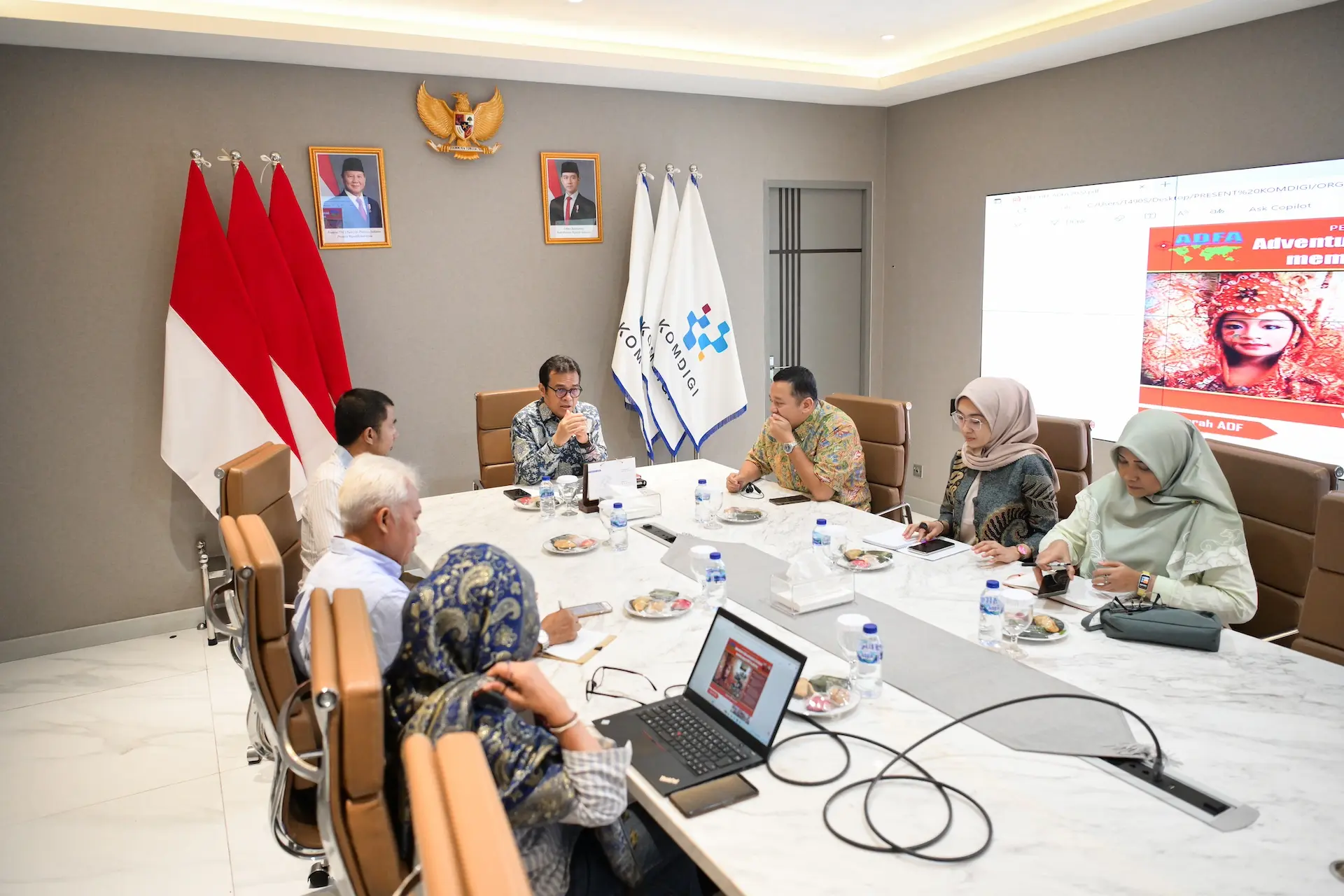 Nezar Patria Dorong ADFA Kembangkan Wisata Sejarah Digital yang Menarik bagi Generasi Muda
