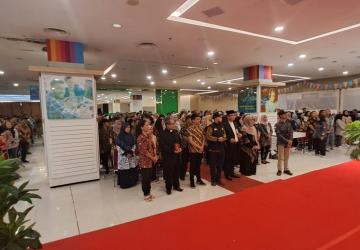 Panwascam Cakung Lantik 741 Anggota Baru