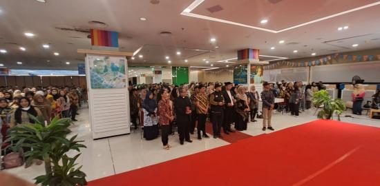 Panwascam Cakung Lantik 741 Anggota Baru