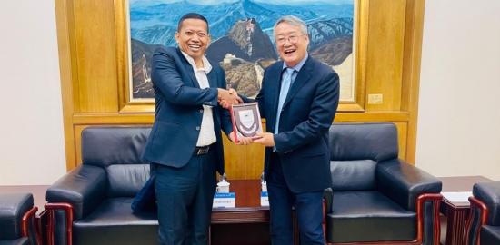 UNDIP Siap Bersinergi dengan Beihang University