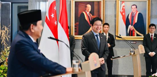 PM Wong Ungkap Keyakinan terhadap Potensi dan Kekuatan Ekonomi Indonesia