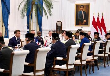 Presiden Macron Tegaskan Prancis dan Indonesia Punya Kedekatan Visi di Panggung Global