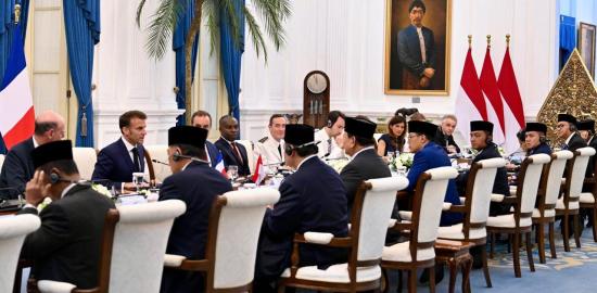 Presiden Macron Tegaskan Prancis dan Indonesia Punya Kedekatan Visi di Panggung Global