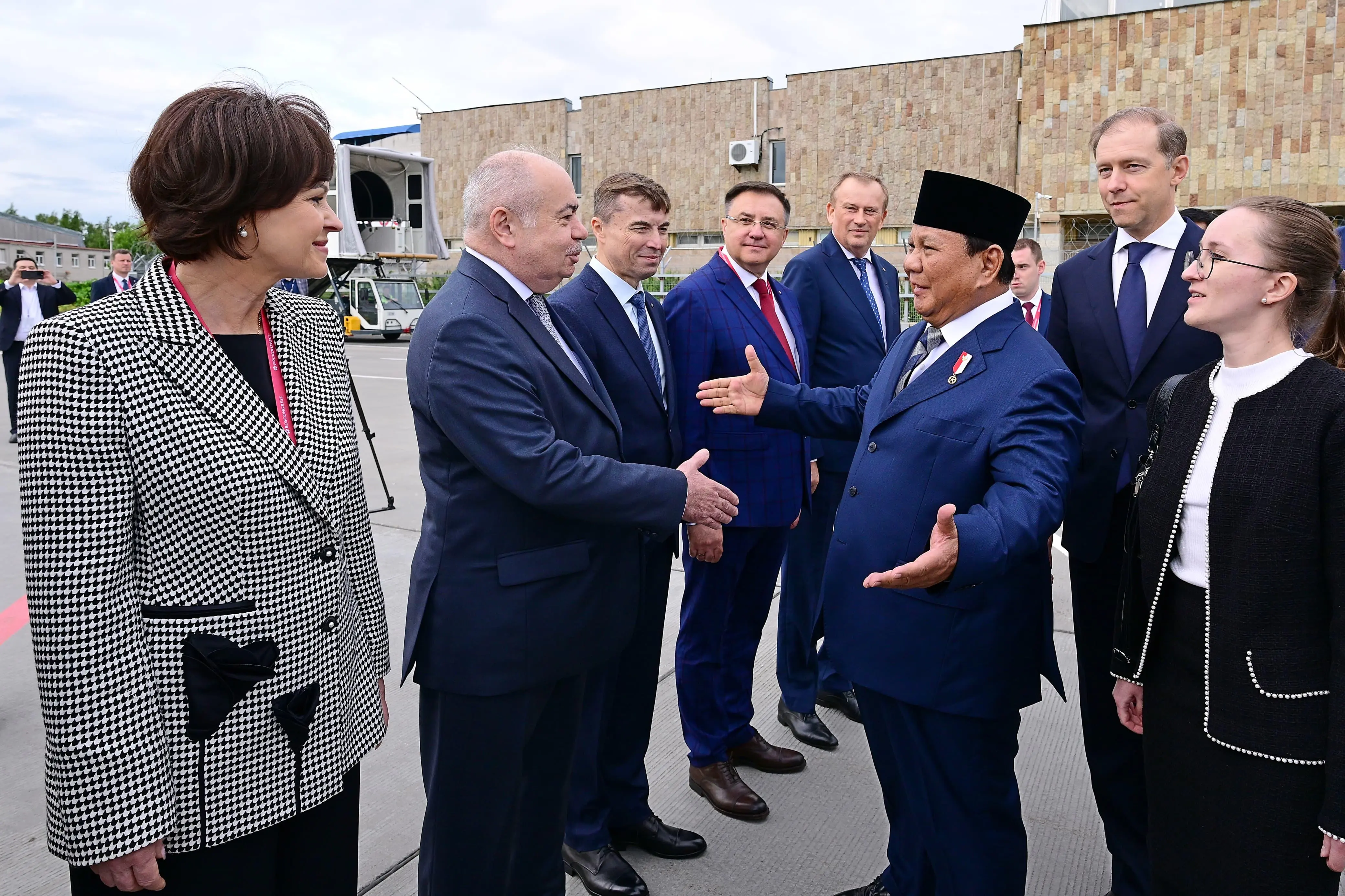 Presiden Prabowo akan Jalani Sejumlah Agenda di St. Petersburg