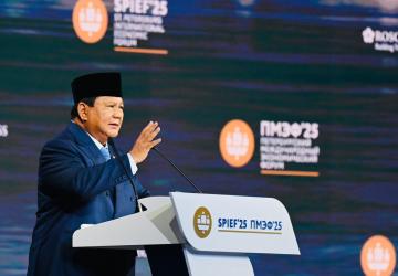 Presiden Prabowo Angkat Capaian Indonesia di SPIEF 2025