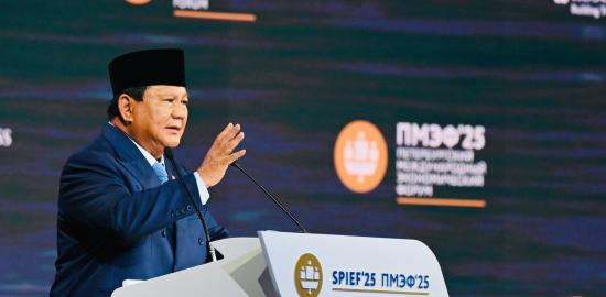 Presiden Prabowo Angkat Capaian Indonesia di SPIEF 2025