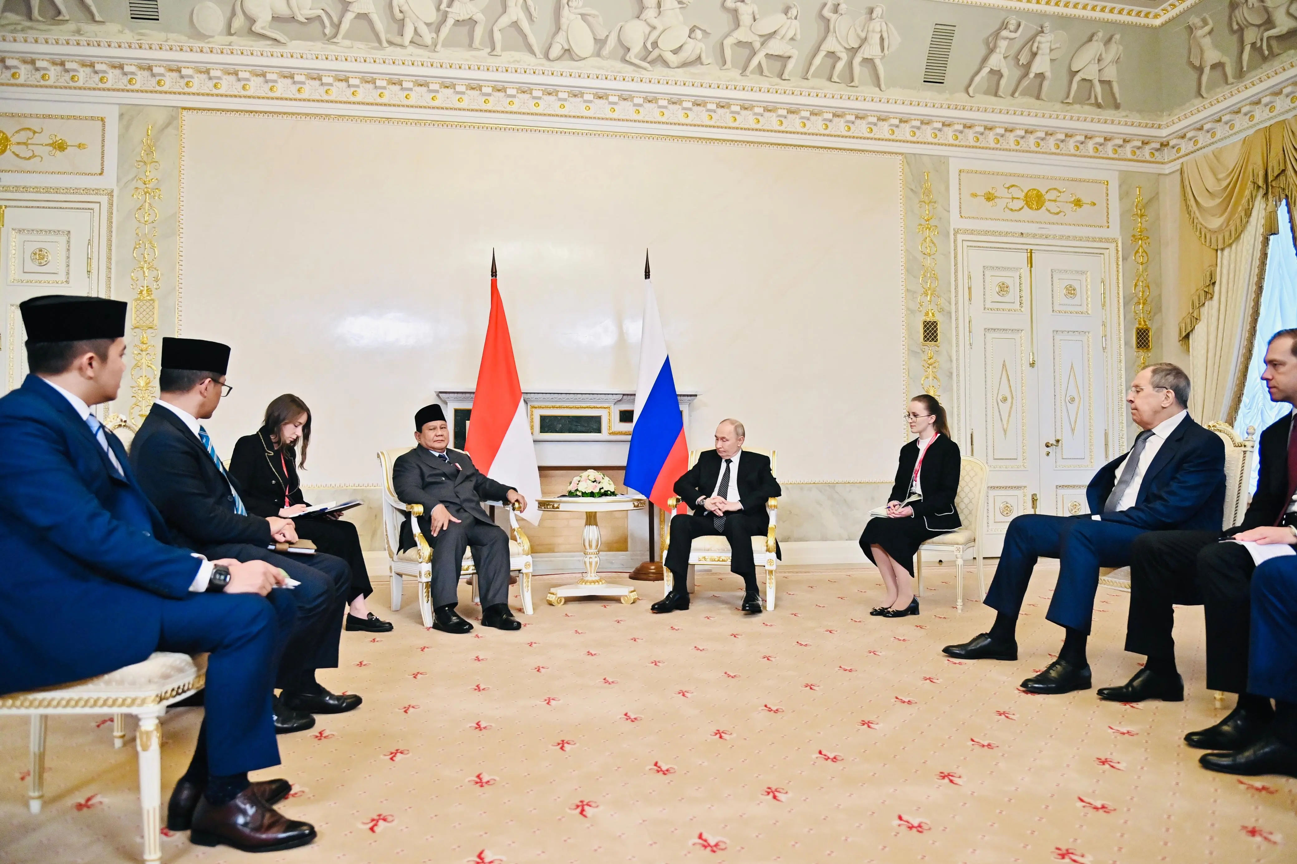 Presiden Prabowo Apresiasi Dukungan Rusia untuk Keanggotaan Indonesia di BRICS