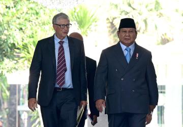 Presiden Prabowo dan Bill Gates Bahas Penguatan Filantropi Lewat Danantara Trust Fund
