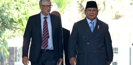 Presiden Prabowo dan Bill Gates Bahas Penguatan Filantropi Lewat Danantara Trust Fund