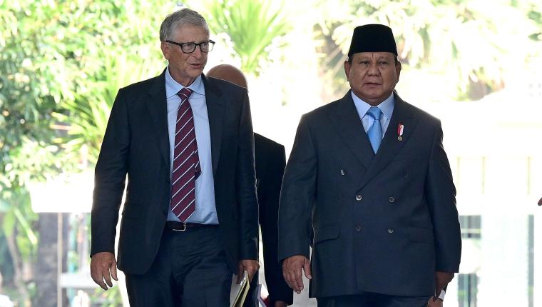 Presiden Prabowo dan Bill Gates Bahas Penguatan Filantropi Lewat Danantara Trust Fund