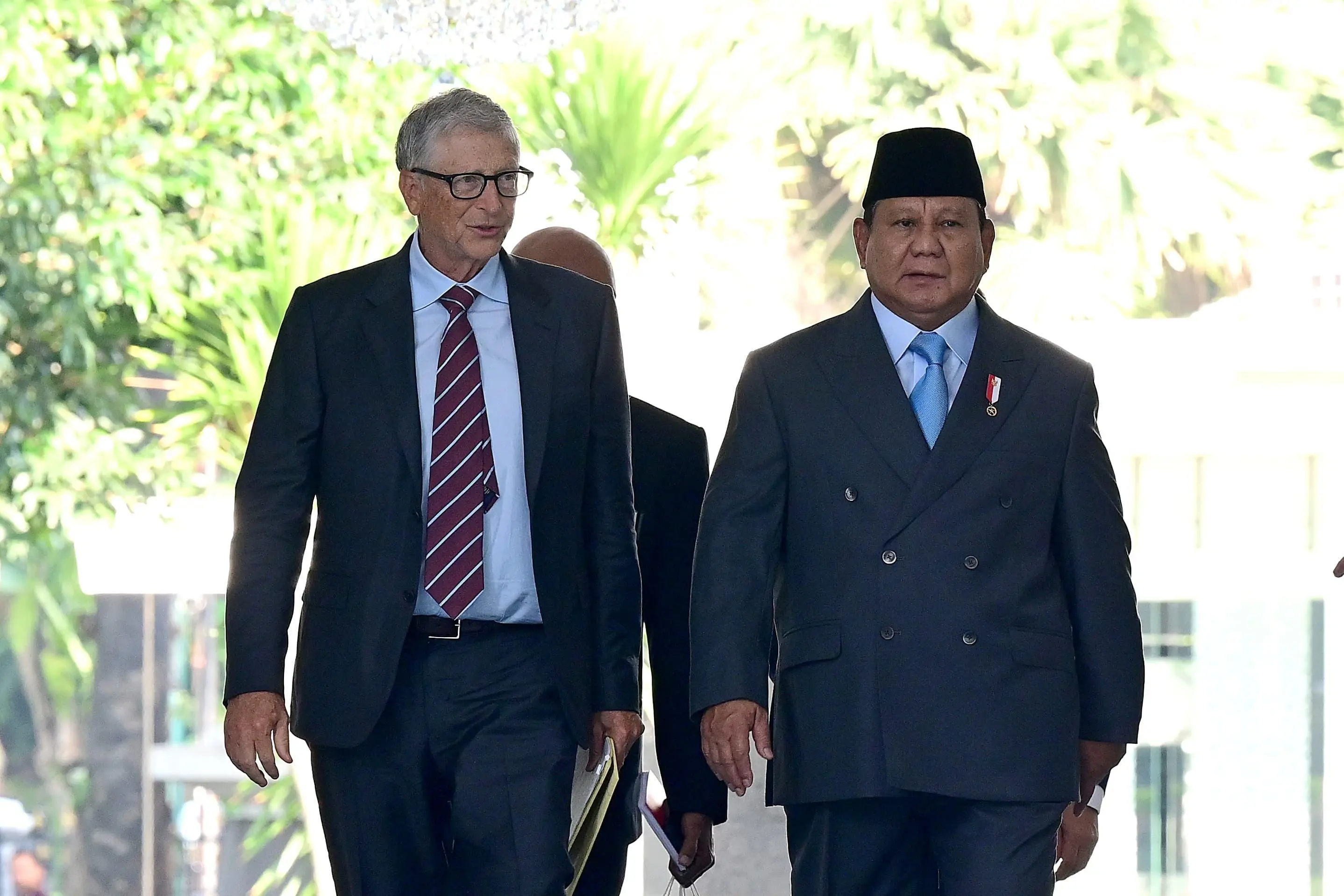 Presiden Prabowo dan Bill Gates Bahas Penguatan Filantropi Lewat Danantara Trust Fund