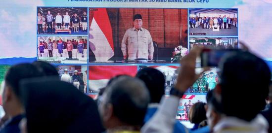 Presiden Prabowo: Listrik Masuk Desa Wujud Nyata Kehadiran Negara