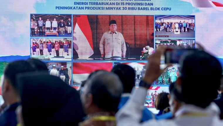 Presiden Prabowo: Listrik Masuk Desa Wujud Nyata Kehadiran Negara